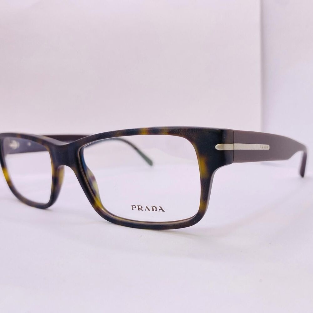 Prada Eyeglasses Sunglasses Frames VPR 22R HAQ-1O1 54 [] 16 145 Matte Tortoise